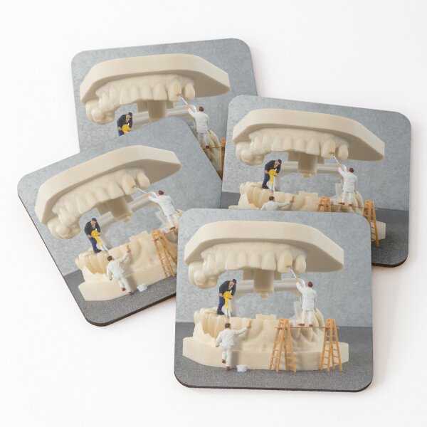 Item preview, tooth reconstruction by miniatures  designed and sold by Por_photos.