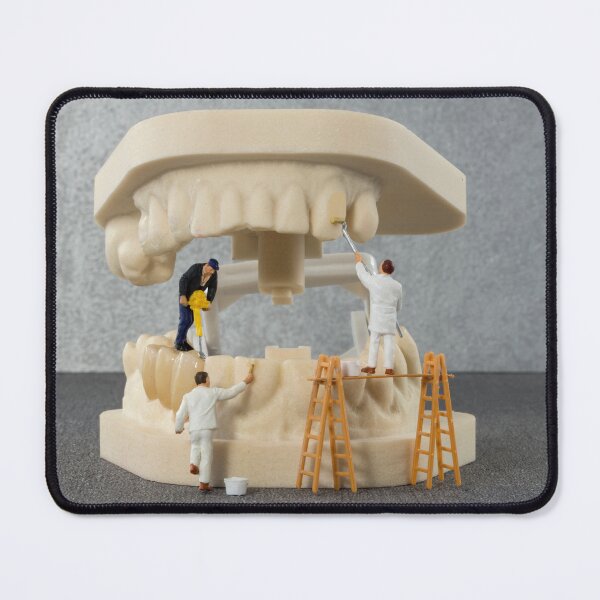 Item preview, tooth reconstruction by miniatures  designed and sold by Por_photos.