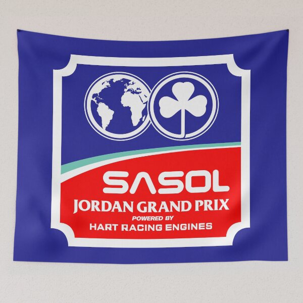 Item preview, Jordan F-1 Team 193 Logo Season '93 Art designed and sold by San Studios Co..