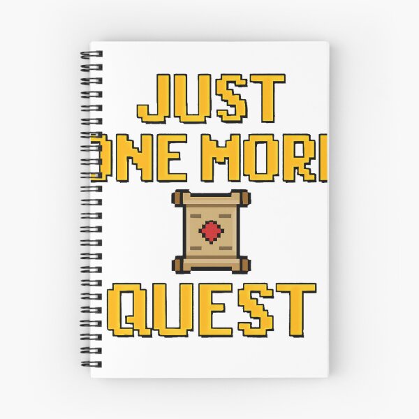 Item preview, Just One More Quest designed and sold by WittyWorn.