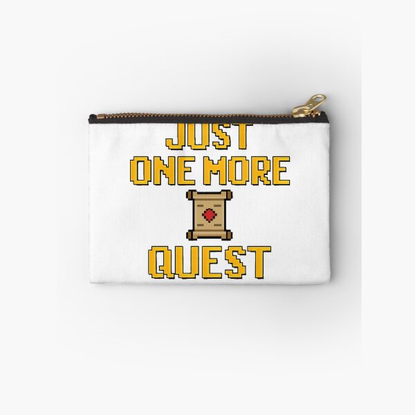 Item preview, Just One More Quest designed and sold by WittyWorn.