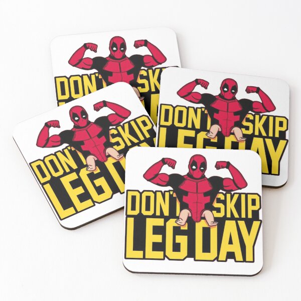 Item preview, Don't Skip Leg Day designed and sold by kata7.