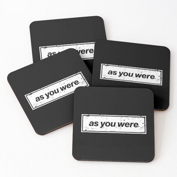 Item preview, As You Were - The Mancunian Indie LG Statement White designed and sold by Butter Creative.