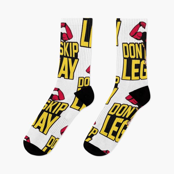 Item preview, Don't Skip Leg Day designed and sold by kata7.