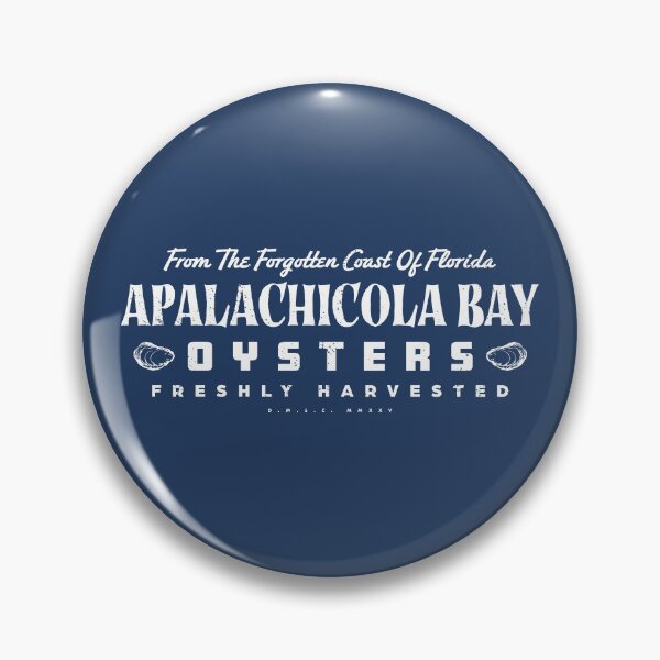 Item preview, Retro Apalachicola Bay Oysters of Florida designed and sold by deadmansupplyco.