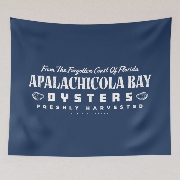 Item preview, Retro Apalachicola Bay Oysters of Florida designed and sold by deadmansupplyco.