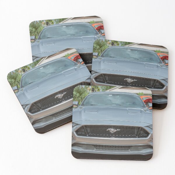 Item preview, 2021 Silver ford mustang gt 5.0 premium X100 designed and sold by RichFrancoCars.
