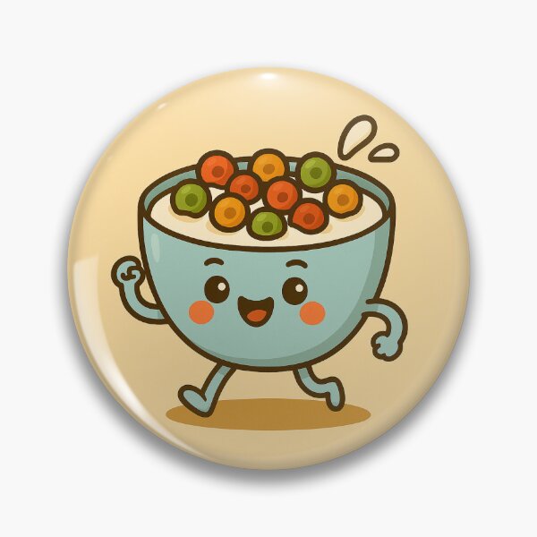 Item preview, Cereal Buddy – Morning Crunch Magic designed and sold by Your Buddy Anthony.