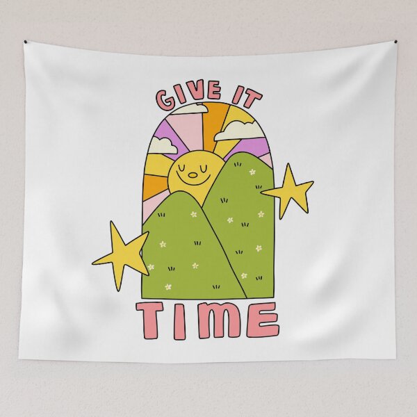 Item preview, Give It Time Smiling Sun designed and sold by GraceMakes03.