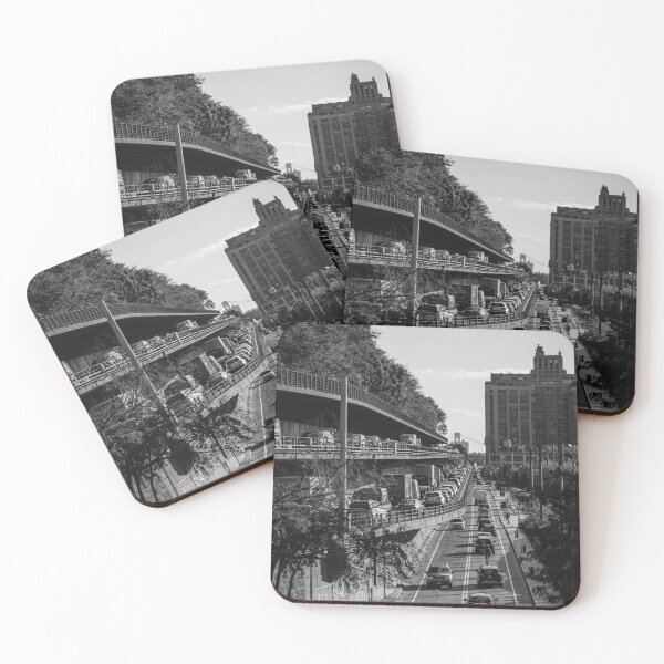 Item preview, NYC Highway Traffic: Pier 6 designed and sold by AstroxArk.