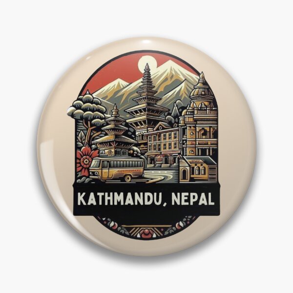 Artikelvorschau, Kathmandu, Nepal entworfen und verkauft von Myra365Art.