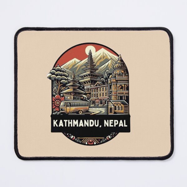 Artikelvorschau, Kathmandu, Nepal entworfen und verkauft von Myra365Art.
