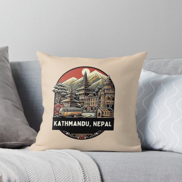 Artikelvorschau, Kathmandu, Nepal entworfen und verkauft von Myra365Art.