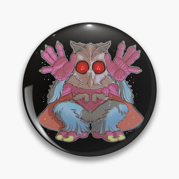Item preview, Mothman designed and sold by TwEE-N-Toast.