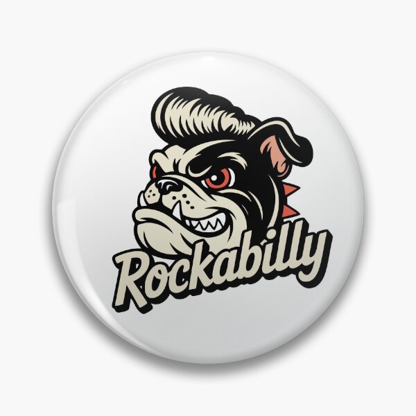 Item preview, Rockabilly Bulldog – The style has bite! designed and sold by Hans-Design.