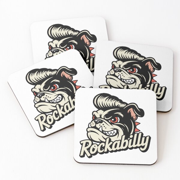 Item preview, Rockabilly Bulldog – The style has bite! designed and sold by Hans-Design.