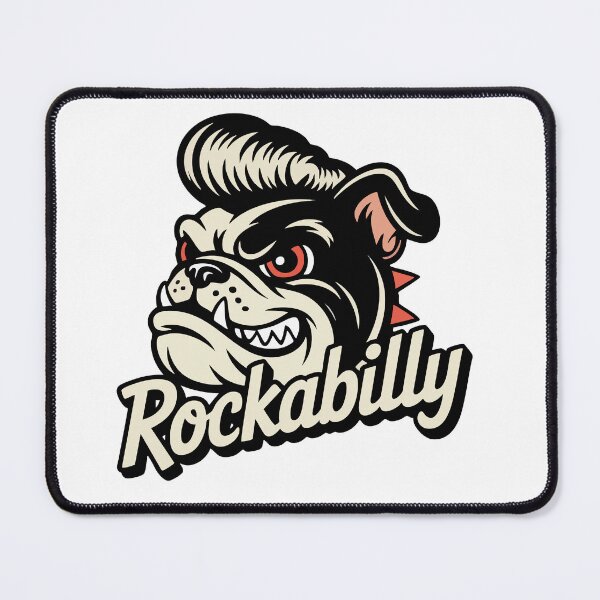 Item preview, Rockabilly Bulldog – The style has bite! designed and sold by Hans-Design.