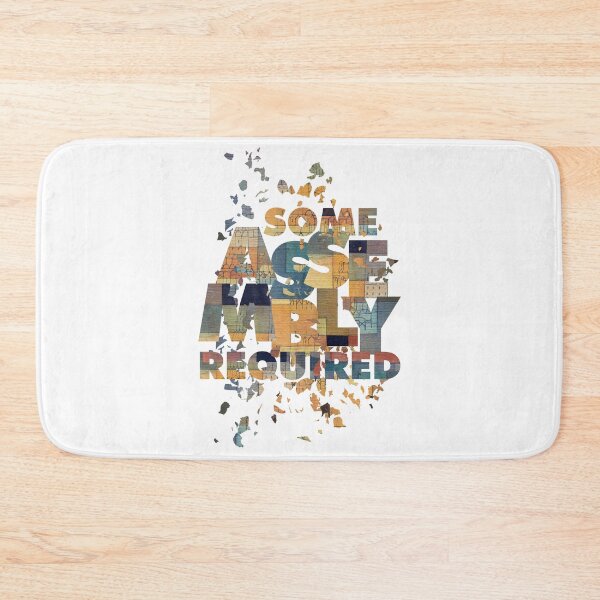 Item preview, Some Assembly Required designed and sold by Parachute425.