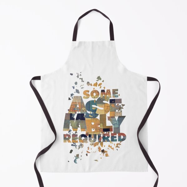 Item preview, Some Assembly Required designed and sold by Parachute425.
