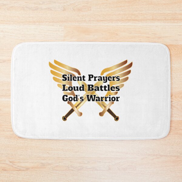 Item preview, Silent Prayers, Loud Battles, God's Warrior  designed and sold by Mye Light Designs.