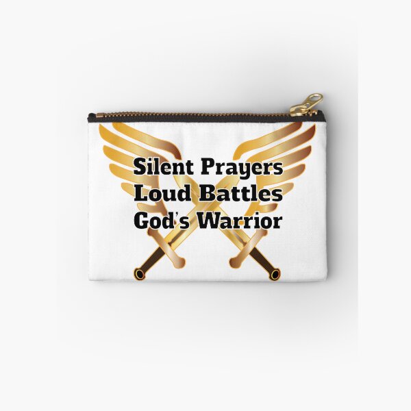 Item preview, Silent Prayers, Loud Battles, God's Warrior  designed and sold by Mye Light Designs.