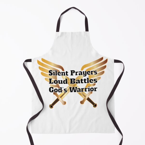 Item preview, Silent Prayers, Loud Battles, God's Warrior designed and sold by Mye Light Designs.