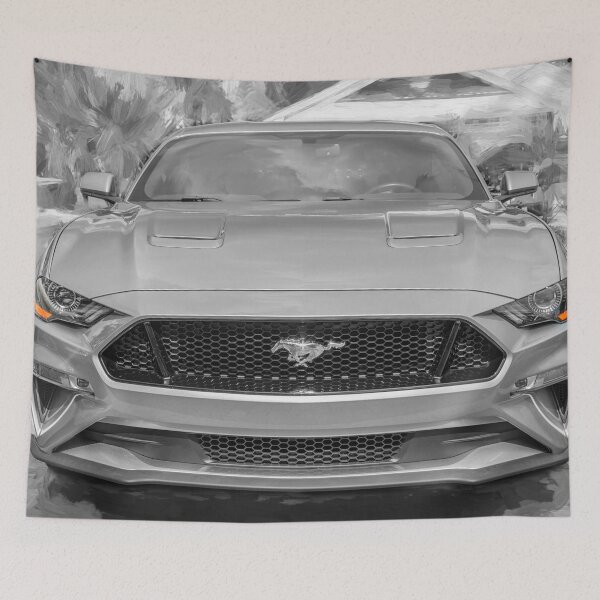 Item preview, 2021 Silver ford mustang gt 5.0 premium X101 designed and sold by RichFrancoCars.