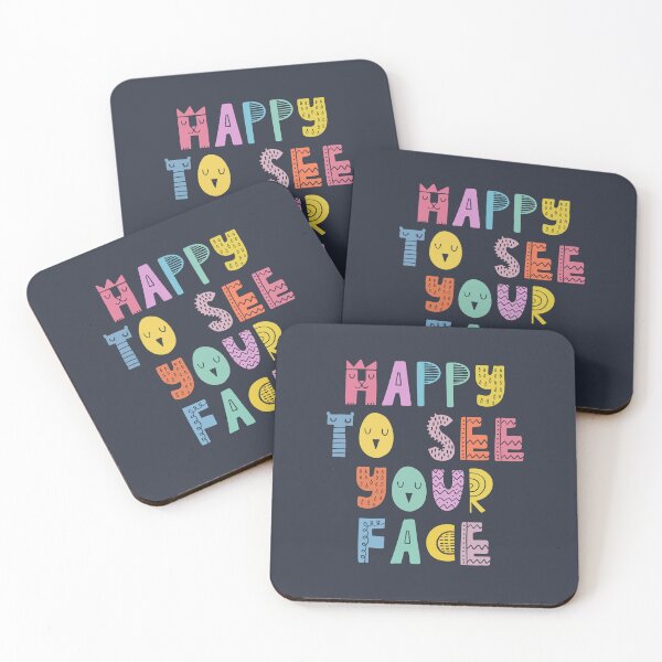 Item preview, Happy to See Your Face First Day of School #1 designed and sold by SalahBlt.
