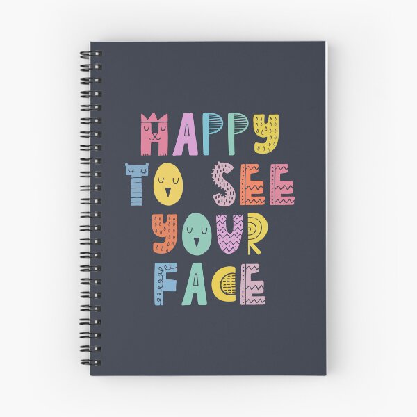 Item preview, Happy to See Your Face First Day of School #1 designed and sold by SalahBlt.