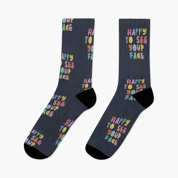 Item preview, Happy to See Your Face First Day of School #1 designed and sold by SalahBlt.