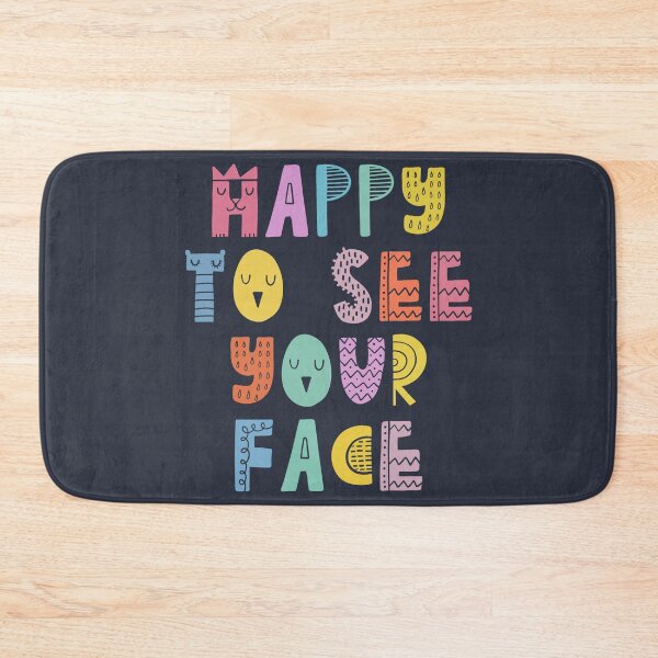 Item preview, Happy to See Your Face First Day of School #1 designed and sold by SalahBlt.