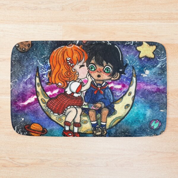 Item preview, Child on the moon designed and sold by LoupAnge51.