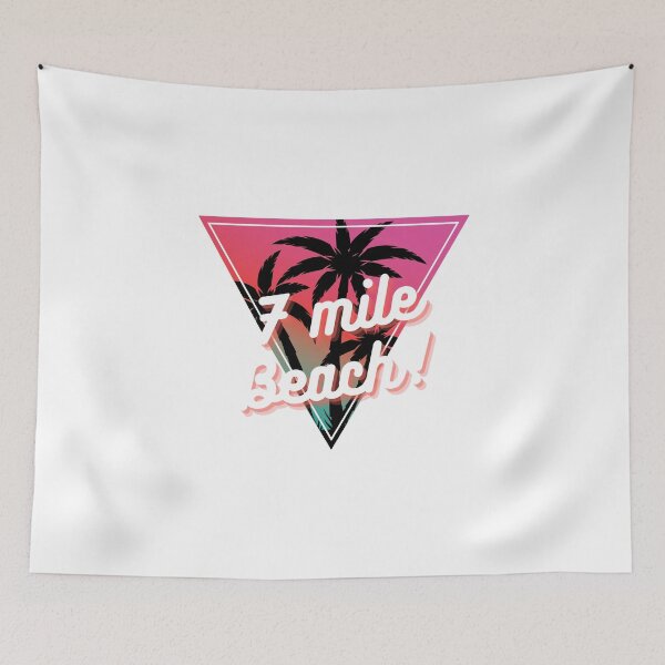 Item preview, 7 MILE BEACH designed and sold by NicMacTees.