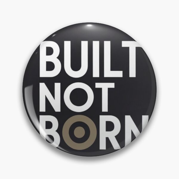 Item preview, Built Not Born – Earned Strength Gym Design | IronMentality designed and sold by IronMentality.
