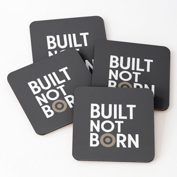Item preview, Built Not Born – Earned Strength Gym Design | IronMentality designed and sold by IronMentality.