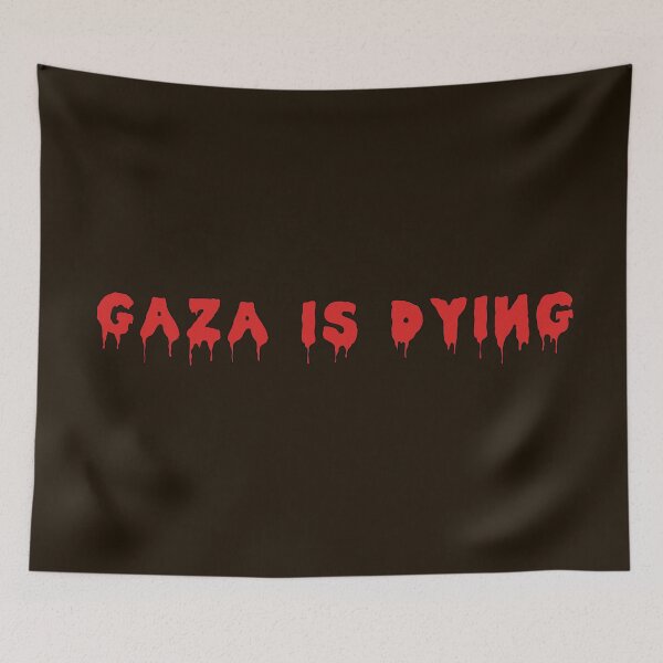 Item preview, Gaza is Dying designed and sold by PodiShop.