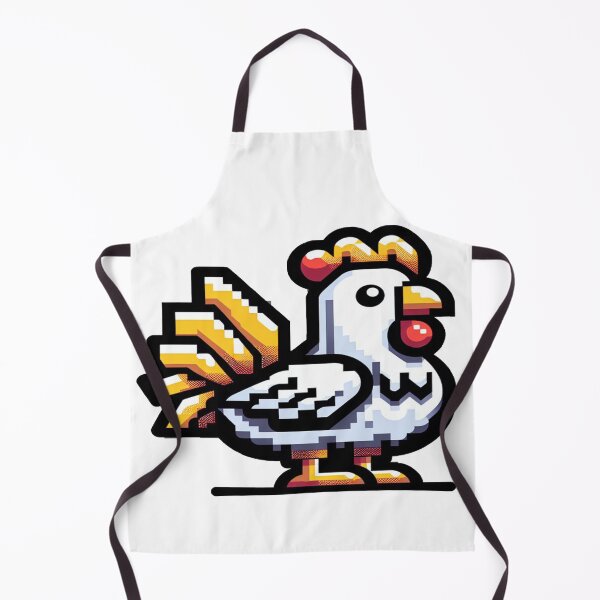 Artikelvorschau, Pixel Chicken entworfen und verkauft von WhatevrWrksMrch.
