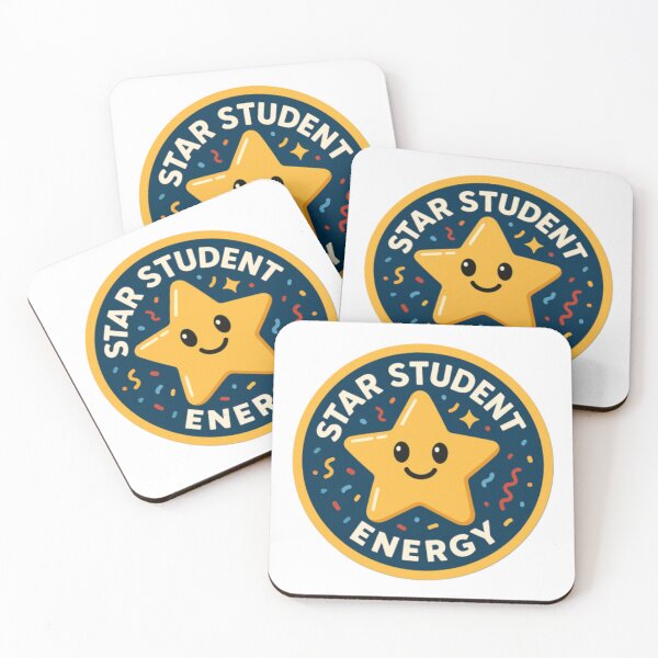 Item preview, Star student energy designed and sold by JonysCreativeDesigns.