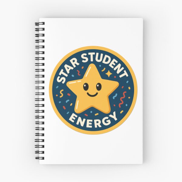 Item preview, Star student energy designed and sold by JonysCreativeDesigns.