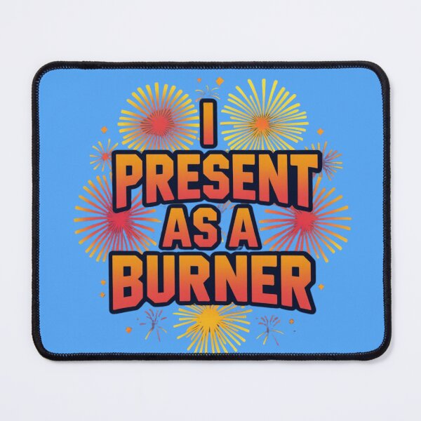 Item preview, i present as a burner designed and sold by seahorse crossing.