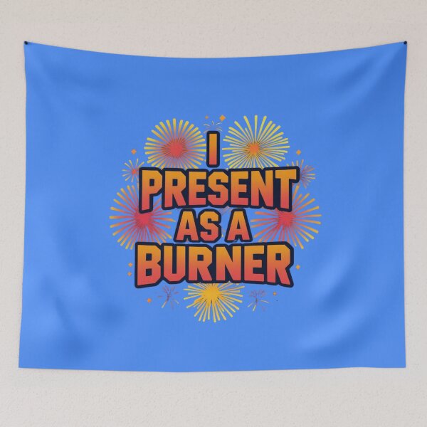 Item preview, i present as a burner designed and sold by seahorse crossing.