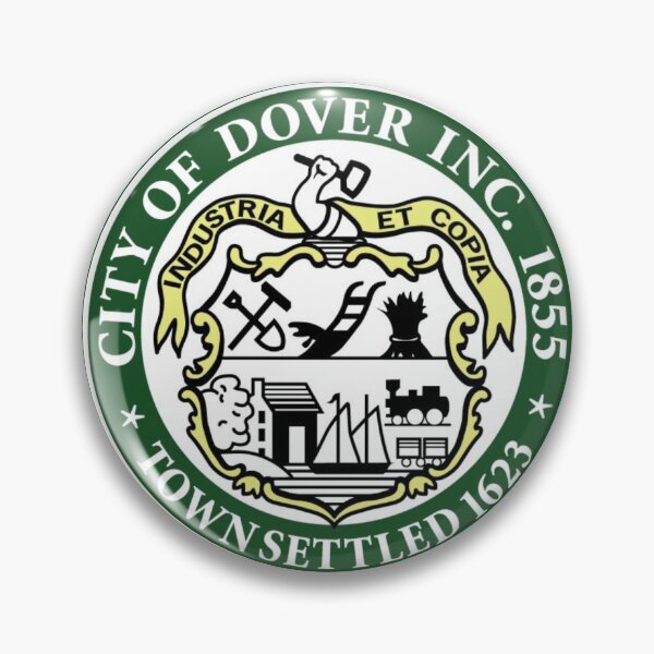 Item preview, Dover NH Flag designed and sold by northernflag.