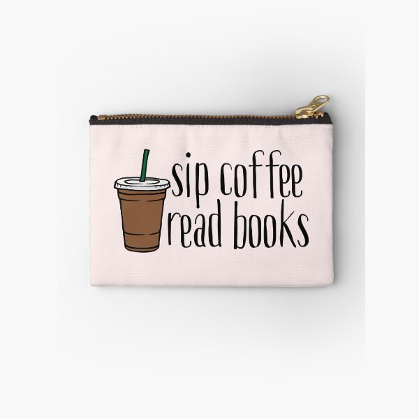 Item preview, sip coffee read books designed and sold by Neadoodles.