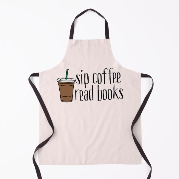 Item preview, sip coffee read books designed and sold by Neadoodles.
