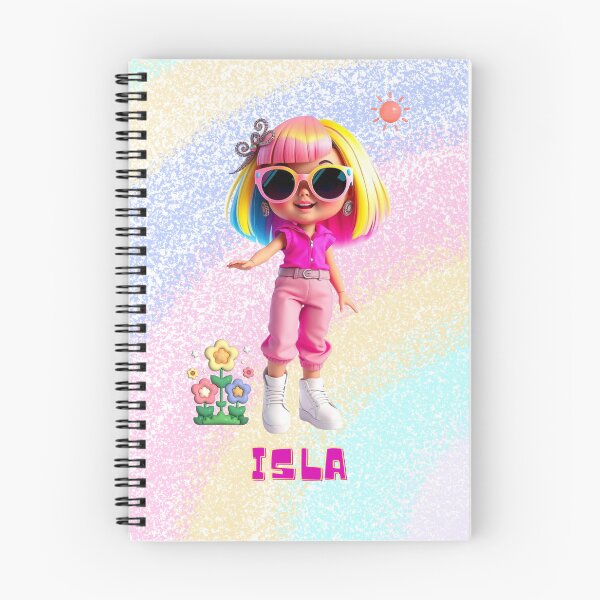 Item preview, Isla Doll Name Design – Cute Gift for Girls, School Supplies and Birthday Surprises designed and sold by daila70.