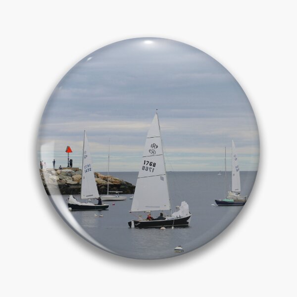 Item preview, Sailboats at Rockport Ma Harbor designed and sold by Willow Sage.