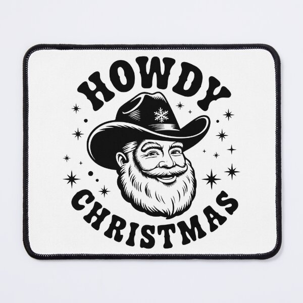 Item preview, Howdy Christmas designed and sold by FloraliteCo.