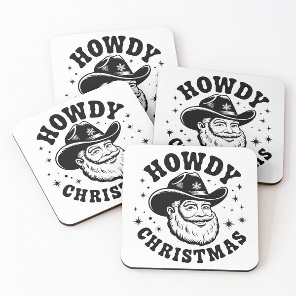 Item preview, Howdy Christmas designed and sold by FloraliteCo.