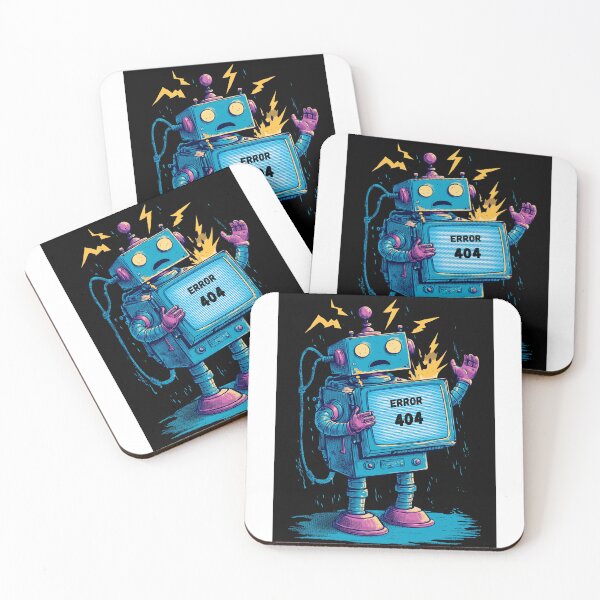 Item preview, 404 Bot – Brain not found designed and sold by Das Leben - Eine Hassliebe.