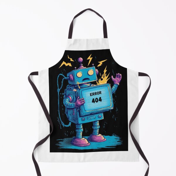 Item preview, 404 Bot – Brain not found designed and sold by Das Leben - Eine Hassliebe.